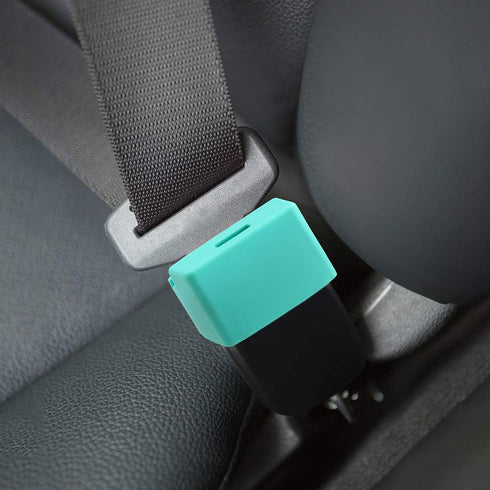 Morlike Silicone Seatbelt Secure Buckle Safety Cover Lock | Keep Children Safe in Car Seat and Prevent Kids from Accidentally Unbuckling | Buckle ...