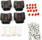 4pcs Ignition Coil Plug Connector Compatible with 2000-2010 Toyota Lexus Camry 90980-11885...