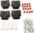 4pcs Ignition Coil Plug Connector Compatible with 2000-2010 Toyota Lexus Camry 90980-11885...