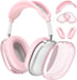 ?3 in 1? Case Cover for AirPods Max Headphones, Anti-Scratch Sweat-Proof Ear Pad Covers/Ear Cups Cover/Headband Cover Protectorfor Apple AirPods M...