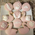 Baroque Silicone Fondant Molds, (4 Pack) Scrolls Border Feather Crown Corner Molds for Cake Decorating Polymer Clay...