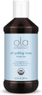 Ola Botanicals Oil Pulling Rinse (8.12 Fl. Oz.), USDA Certified Organic, Coconut Oil, MCT Oil, Cruelty Free, Fluoride Free, Soy Free, Gluten Free,...