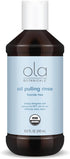 Ola Botanicals Oil Pulling Rinse (8.12 Fl. Oz.), USDA Certified Organic, Coconut Oil, MCT Oil, Cruelty Free, Fluoride Free, Soy Free, Gluten Free,...