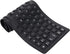 Roll-up Silicone Keyboard, Fully Sealed Silent Soft Keyboard Lightweight Portable USB Wired Keyboard 85 Keys Foldable Waterproof Flexible Keyboard...