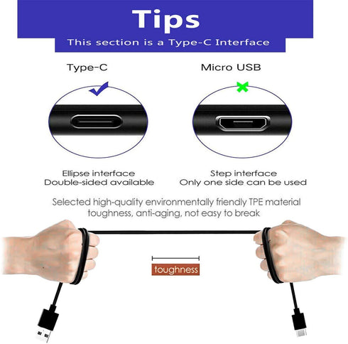 Fast Power Charging Charger Cable Cord Compatible with Sony SRS-XB33 SRS-XB23 SRS-XB43 Portable Bluetooth Wireless Speaker...