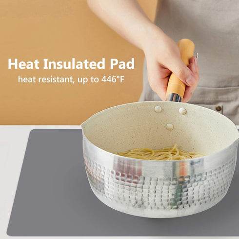 Gartful Extra Large Silicone Mats for Countertop, 28" by 20" Multipurpose Mat, Counter Table Protector, Desk Saver Pad, Placemat Nonstick Nonskid ...