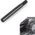 1 PC Car Gear Knob Extender, M12 x 1.25 4" High Strength Alloy Modified Shift Knob Extender, Threaded Mounting Decorative Replacement Accessory, C...