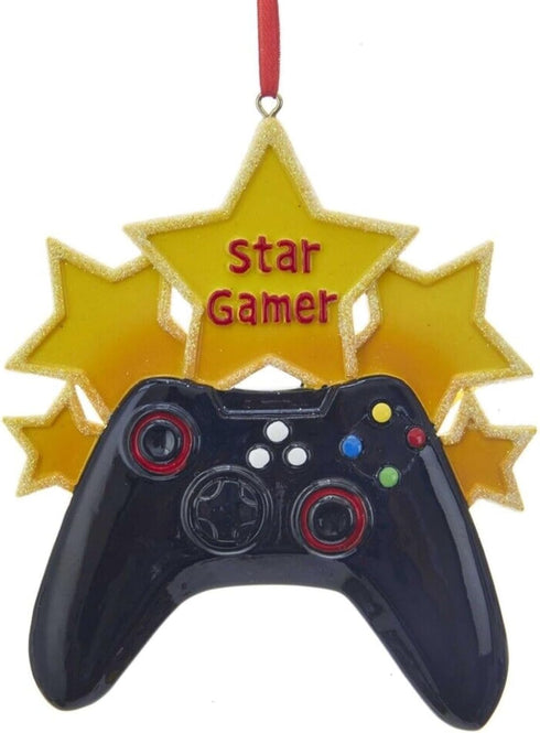 Star Gamer Ornament W8364 New...