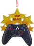 Star Gamer Ornament W8364 New...