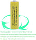 AA NiCd 600mAh 1.2V Solar Batteries Rechargable for Outdoor Garden Solar Lights Lamp(20 pack AA Yellow)...