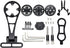 Out Front Bike Computer Mount -Adjustable Bicycle Computer Mount for Garmin Edge Wahoo, Extended Mountain Bike Accessories Cycling Phone Bike Ligh...
