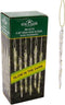 Kurt Adler 5-1/4-Inch Glass Glow-in-the-Dark Icicle Ornament Set of 24 for Christmas...