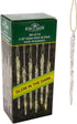 Kurt Adler 5-1/4-Inch Glass Glow-in-the-Dark Icicle Ornament Set of 24 for Christmas...