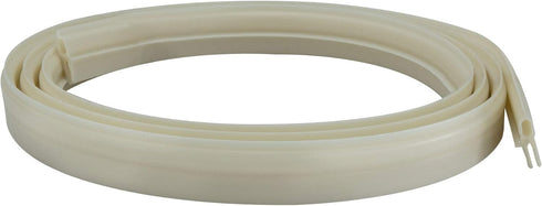 RecPro RV Roof Vent Seal White Vinyl | 51" RV Seal Replacement for Ventline, Hengs and Camco Roof Vents Made in USA (1 Pack)...