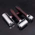 Leather Roller Platen Tool Leather Press Edge Roller Creaser Smoother Leather Glue Laminating Roller Iron Roll Wooden Handle for Craft DIY (26mm)...
