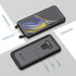 Lanhiem Galaxy Note 9 Phone Case, IP68 Waterproof Dustproof Shockproof Case with Built-in Screen Protector, Full Body Sealed Underwater Protective...