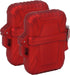 2PCS Torch Lighter Case IP56 Waterproof Portable Torch Lighter Cover for Outdoor Camping Travel (Red)...