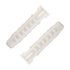 Concrete Wall Anchors for TV Wall Mount Installation Suitable for Concrete Wall or Brick Wall Installation Plastic Anchor Bolts 10X50mm White 6pcs...
