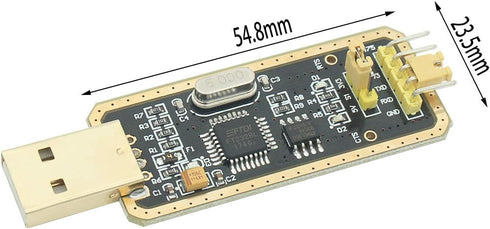 USB to TTL Serial Adapter, USB to Serial Converter for Development Projects - Featuring Genuine FTDI USB UART IC ¡®FT232BL¡¯ Chip Compatible with ...