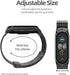 MIJOBS Strap for Xiaomi Mi Band 5 Mi Band 6 Mi Band 7 Breathable Replacement Strap for Band 4/Mi Band 3 Smartwatch Straps Wristband Bracelet for W...