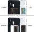 TORU CX PRO for iPhone Xs Max Case Wallet | Protective Shockproof Heavy Duty Cover with Hidden Card Holder & Card Slot |Wrist Strap, Lightning Ada...