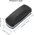 Ddaowanx Whiteboard Eraser, Magnetic Dry Erase Eraser, Glass Board Eraser,School and Office Supplies, Pack of 2 (Black)...