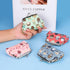 Oyachic 4Pcs Cute Owl Coin Purse Buckle Change Pouch Small PU Leather Wallet Kiss Lock Clasp Clutch Animal Bag Vintage Car Key Holder for Girls Wo...