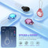 4-Pack Case for AirTag Holder with Wire Cable, Scratch-Resistant Waterproof AirTag Case with Locking System AirTag Secure Holder for Luggage,Keys,...
