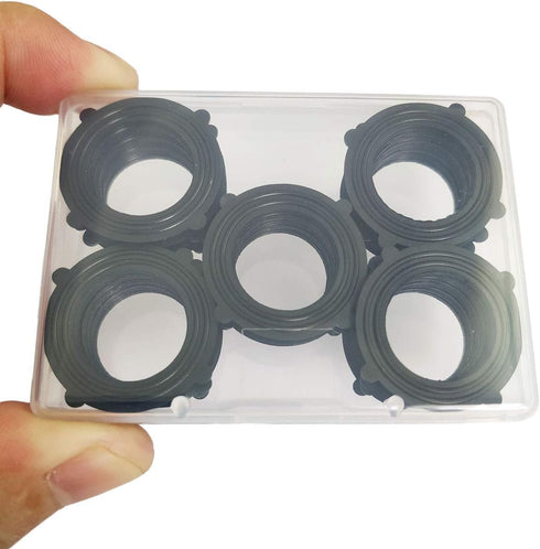 TTSAM Garden Hose Seal Waters Hose Washers Hose Ring, Rubber Hose Gaskets Firmly Set Inside Fittings for Garden Hose and Water Faucet (Pack of 20)...