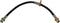 Dorman H114834 Brake Hydraulic Hose Compatible with Select Acura/Honda/Isuzu Models...