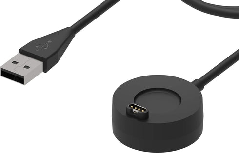 Charger Compatible with Garmin Forerunner 965/955/ 945 Charging Stand 3.3ft USB Cord Portable Magnetic Charging Dock Station Smartwatch Accessorie...