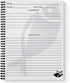 Gotcha Covered Notebooks Softcover Favorite Recipes 8.5" x 11" Spiral Recipe Notebook/Journal, 120 Recipe Pages, Durable Gloss Laminated Cover, Bl...