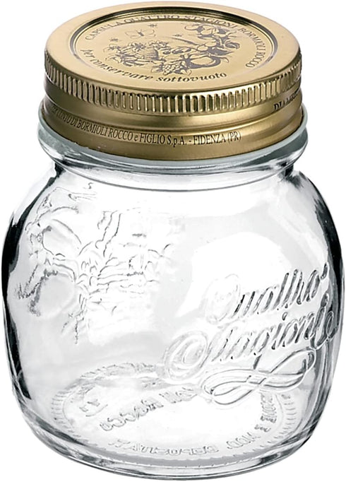 Bormioli Rocco Quattro Stagioni Airtight Pot, Clear...