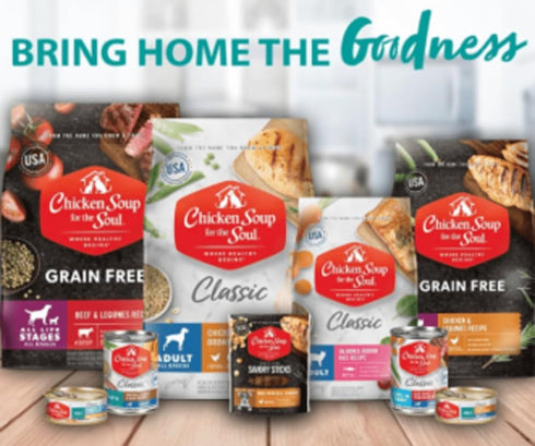 Chicken Soup for the Soul Pet Food Savory Sticks Dog Treats, Bacon & Cheese, 5 Ounce Bag, Soy, Corn & Wheat Free, No Artificial Flavors or Preserv...