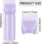 4 Pcs Root Comb Applicator Bottle, 6 Oz Hair Dye Applicator Bottle with Comb and Scale Plastic Hair Oil Applicator Bottle for Hair Dye and Hair Ca...