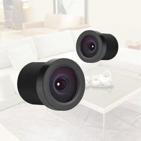 TV Lens/CCTV Len 1.8mm 170° Wide Angle Lens,1MP IR Board Lens for 1/3" & 1/4" CCD Security CCTV Camera Default...