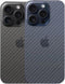 For iPhone 15 Pro Back Screen Protector 3D Carbon Fiber Ultra Thin Protective Film-2 packs-Transparent......