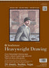 Strathmore 400 Series Heavyweight Drawing Pad, Medium Surface, 14"x17" Wire Bound, 24 Sheets...