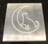 crystalmiracle Selenite 3 Inches Square Etched Charging Reiki Plate Crystal Healing Feng Shui gemstone Gift Positive Energy Peace Meditation Welln...
