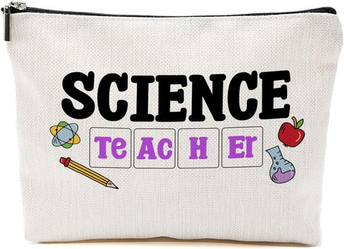 Teacher Appreciation Gifts, Science Teacher Gifts, Teacher Makeup Bag, Best New Teacher Gifts, Best Teacher Gifts, Birthday Graduation Retirement ...
