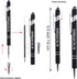 Funny Pens, 12 Pcs Pens Fine Point Smooth Writing Pens, Inspirational Ballpoint Pens with Screens Touch Stylus Tips, Black Ink 1.0 Mm Pens Gift Of...