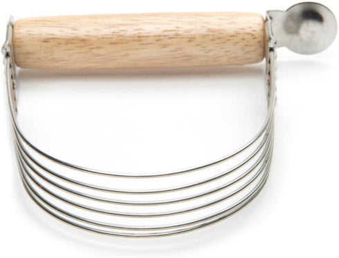 Fox Run 58544 Wire Pastry Blender 5" Steel and Wood...