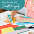 Glue Stick 0.32 Ounce - 12 Count, White, Non-Toxic, Acid-Free, Dries Clear, Ideal for Kids Crafting, School Projects, Home Use...