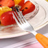 Travel Cutlery Set Baby, 2 PCS Toddler Utensils, Kids Spoon And Fork Self-Feeding, Carrot Child Flatware Sets, Stainless Steel Fun Baby Silverware...