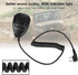 Walkie Talkie Handheld Speaker Mic,Waterproof Shoulder Microphone for 5R 5RA 5RB 5RC 5RD 5RE 5REPLUS 3R& Two Way Radio Accessories...