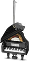 Broadway Gifts 3.5" Black Wood Grand Piano Ornament Decoration - Instrument Ornament Gift for Piano Players...