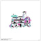 Trends International Gallery Pops Disney Encanto - Painted Paradise Encanto House Wall Art Wall Poster, 12" x 12", Unframed Version...