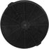 Carbon Filter (CF-A) for SNDOAS Under Cabinet Range Hood Model GF23 TF23, Round Filter,Replacement Charcoal Vent Filter...