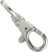 Bulk 50 Pack - Premium Metal Lobster Claw Clasps - Wide 3/4 Inch D Ring - 360° Swivel Trigger Snap Hooks - Great for DIY Lanyards, Keychain Clasps...