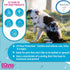 EQyss Micro-Tek Leave-On Pet Gel - Soothe Dry Irritated Skin on Contact, Stops Itching, Scratching, Biting, Licking Hot Spots - for Cats & Dogs (4...